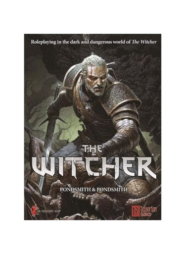 The Witcher RPG (Book)