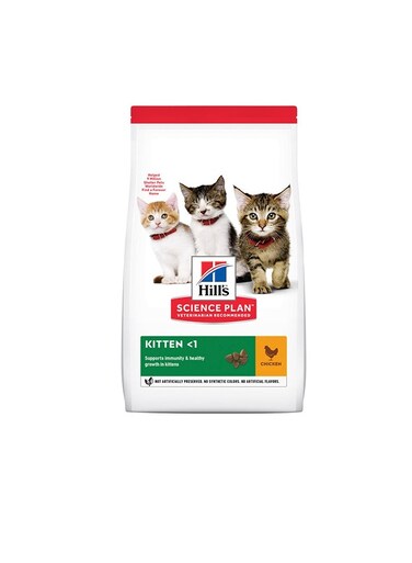 Hill's Science Plan Kitten Food with Chicken 3 kg