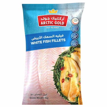 Arctic Gold White Fish Fillet, 1kg
