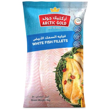 Arctic Gold Premium White Fish Fillets, 1kg