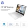 HP 14 Laptop 14-inch - Intel N150, 4GB RAM, 128GB UFS - Natural Silver