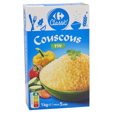 Carrefour Classic Fine Couscous, 1kg