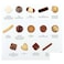 Carrefour Extra Three Chocolate Biscuit Assortment, 750g