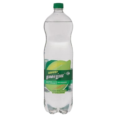 Carrefour Classic Lemon Lime Soda, 1.5L