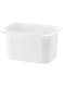 I-K-E-A TROFAST Storage organizer Box White Polypropylene16 &frac12;x11 &frac34;x9 