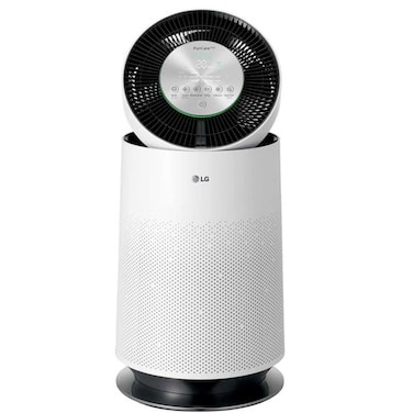 LG PuriCare 360 Degree Air Purifier AS65GDWH0, Clean Booster, White