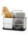 High-Quality Stainless Steel Kitchen Sink Caddy Organizer for Sponge, Scrubber &amp; Accessories &acirc;&euro;&ldquo; Compact Rust-Resistant Design (172&Atilde;&mdash;137&Atilde;&mdash;146 mm)