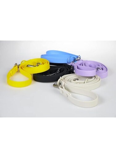 Bubaluba premium quality dog leash/lead, hygienic, durable, wipe clean, adjustable and comes with stylish matching accessories