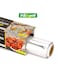 30 cm Aluminum Foil- PWAF301001  Premium-Quality, BPA-Free, Foodgrade and Hygienic  Perfect for Cooking, Freezing, Packing, Storing, Etc Silver