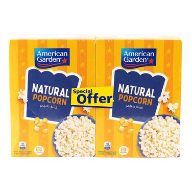 أمريكان غاردن فشار الميكروويف طبيعي، 273 غرام حزمة من 2