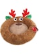All For Paws Merry Comfortable Bed - Reindeer