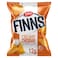 Finns, Tiffany Finns Crinkled Potato Chips Cheese, 12g