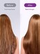 LANDOT Wide Flat Iron for Fast Straightening Thick/Long/Coarse Hair: 1-3/4 Inch Wide Plates, Dual Voltage &amp; Adjustable Heat