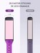 LANDOT Wide Flat Iron for Fast Straightening Thick/Long/Coarse Hair: 1-3/4 Inch Wide Plates, Dual Voltage &amp; Adjustable Heat