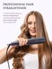 LANDOT Wide Flat Iron for Fast Straightening Thick/Long/Coarse Hair: 1-3/4 Inch Wide Plates, Dual Voltage &amp; Adjustable Heat