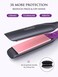 LANDOT Wide Flat Iron for Fast Straightening Thick/Long/Coarse Hair: 1-3/4 Inch Wide Plates, Dual Voltage &amp; Adjustable Heat
