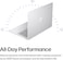 HP OmniBook 3 16 inch Laptop PC, 2K Touchscreen, AMD Ryzen 5 40, 16 GB RAM, 256 GB SSD, AMD Radeon 610M GPU, Windows 11 Home, Glacier Silver
