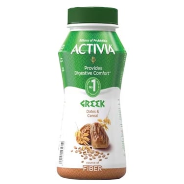 Activia Greek Style Dates and Cereal Drink, 180ml