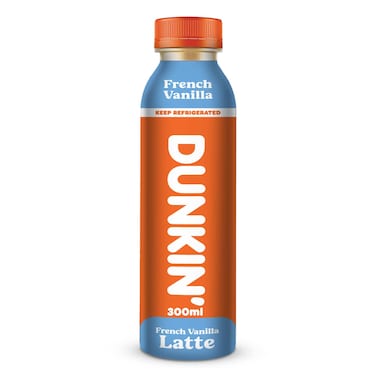 دانكن ايس كوفي فرنش فانيلا لاتيه أصلي، 300 مل