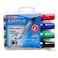 Pentel Easyflo White Board Marker 4 PCS
