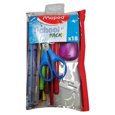 Maped School Pack 18 PCS