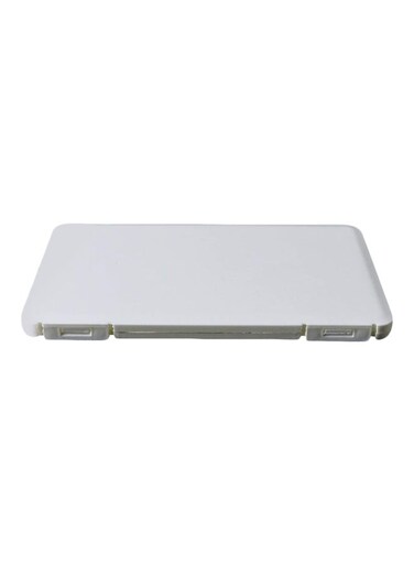 Mask Storage Box White 19x1.2x11cm