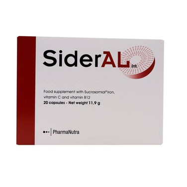 Sideral Capsules, 20 Tablets
