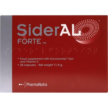 Sideral Forte Capsules, 20 Tablets