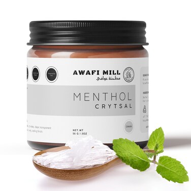 AWAFI MILL Menthol Crystal 113g   Mint
