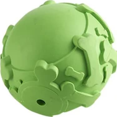 Miss Bear Colorful Convex Sound Ball Dog Toy&nbsp;(Medium Dogs)