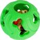 Miss Bear Colorful Dog Toy With Bell&nbsp;(Small Dogs)