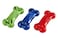 Miss Bear Colorful TPR Bone Shaped Dog Chew Toy&nbsp;(M/L Dogs) - 1Pc