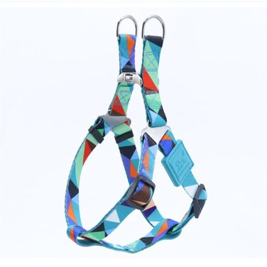 Helepet Faux Nylon Dog Leash-M 2*120cm - M, Triangle