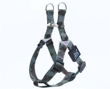 Helepet Faux Nylon Dog Harness - XS, Camouflag