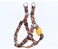 Helepet Faux Nylon Dog Harness - XS, Diamond