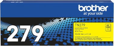 Brother TN-279Y Yellow Toner Cartridge &ndash; Standard Yield (1,200 Pages)