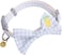 Cozy Paws Adjustable Pet Collar Bow Tie With Bell - Small (24-30cmx1cm)-Green