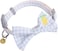 Cozy Paws Adjustable Pet Collar Bow Tie With Bell - Medium (36-40cmx1.5cm)-green