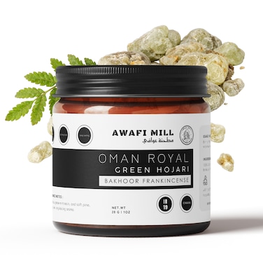 AWAFI MILL Oman Royal Hojari 28g   Bakhoor Frankincense