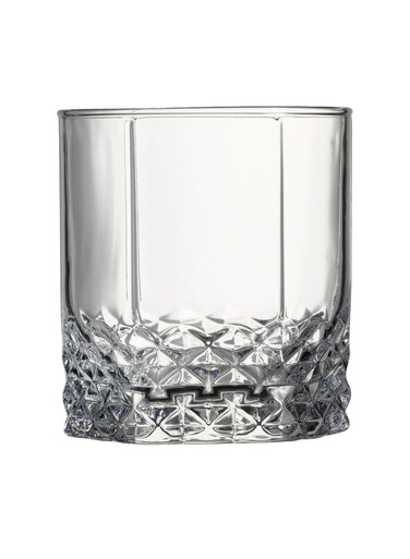 6-Piece Valse Tumbler Set 315 ml Clear