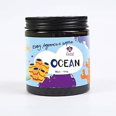 ORCHID BATHROOM FRESHNER 190 GM-OCEAN