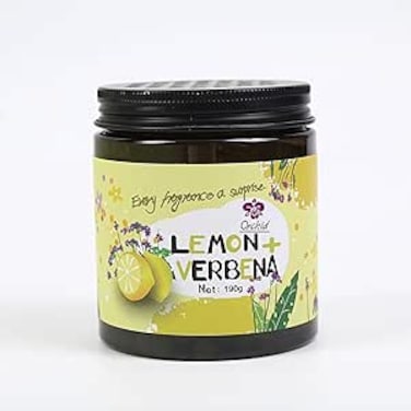 ORCHID BATHROOM FRESHNER 190 GM-LEMON+VERBENA