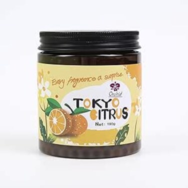 ORCHID BATHROOM FRESHNER 190 GM-TOKYO CITRUS