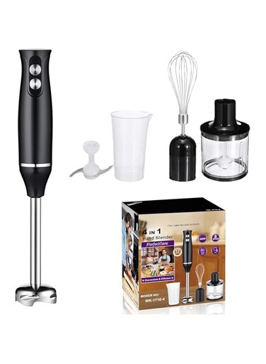 Supvox Electric Kitchen Blender 3 in 1 Hand Blender with Multi Attachments 2-Speed High Power Kitchen Blender Multifunctional Kitchen Food Processor For Mash, Grounded Meat, Puree, Juice