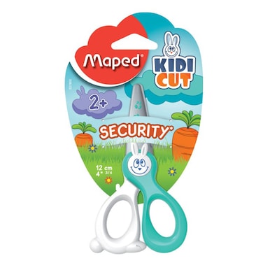 Maped Tom Pouse Kidi Cut Security Scissors 2 Years and above 12cm