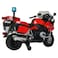 BMW Official Licensed Kids Electrice Rideon Police Bike 12v - Red