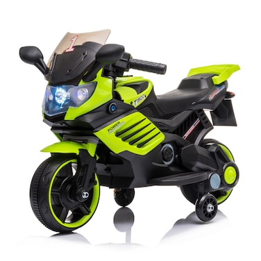 Kids Electric Rideon Motocycle 6v - Green