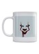 Wise Penny Printed Mug White/Grey/Red