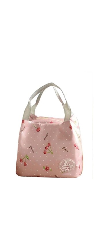 COOLBABY Lunch Bags - Leisure Portable Thermal Insulated Lunch Bag Lunchbox Lady Carry Food Tote New Lunch Bag Floral
