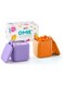 OmieDip 2pcs Purple &amp; Orange